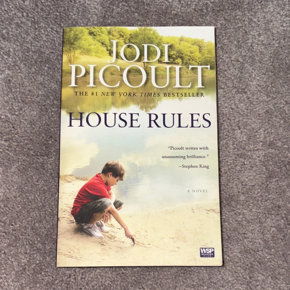 House Rules by Jodi Picoult Paperback